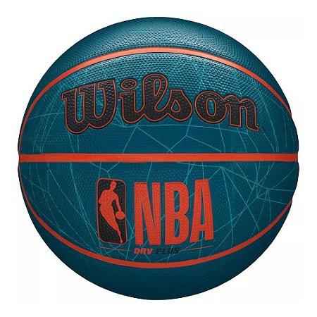 Bola de Basquete Wilson NBA DRV Plus Web Azul #7