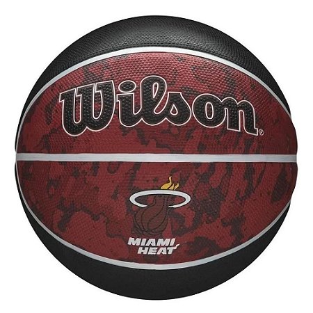 Bola de Basquete Wilson Miami Heat NBA Team Tiedye #7
