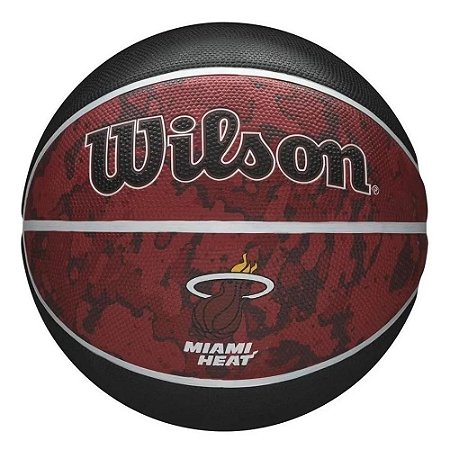 Bola de Basquete Wilson Miami Heat NBA Team Tiedye #7
