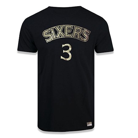 Camiseta Mitchell & Ness Philadelphia 76ers Allen Iverson 3