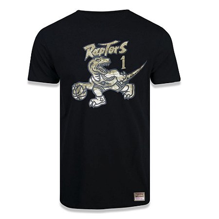 Camiseta Mitchell & Ness Toronto Raptors NBA Tracy McGrady 1