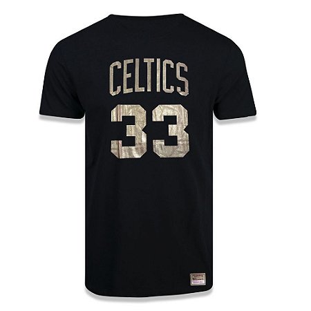 Camiseta Mitchell & Ness Boston Celtics NBA Larry Bird 33