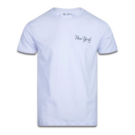 Camiseta New Era New York Yankees MLB Core Love Branco