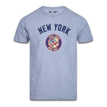 Camiseta New Era New York Yankees MLB Cooperstown Crayon