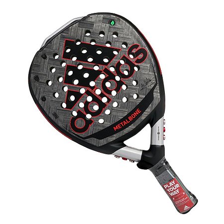 Raquete de Padel Adidas Metalbone Assinada Ale Galan