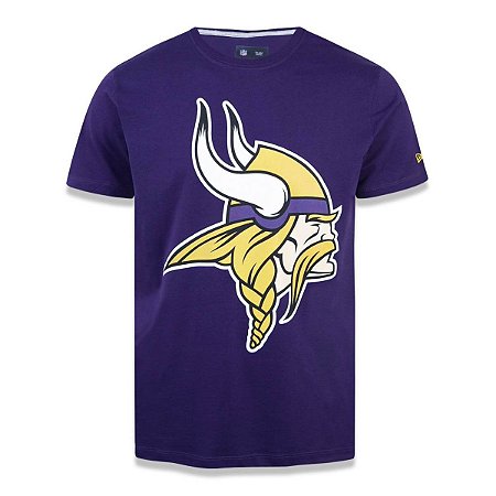 Camiseta Minnesota Vikings Roxa - New Era