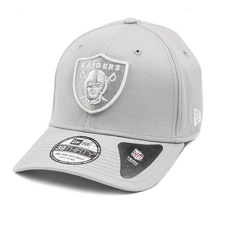 Boné Oakland Raiders 3930 White on Gray - New Era