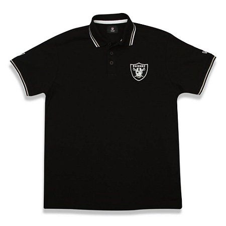 Camisa Polo Oakland Raiders NFL - New Era