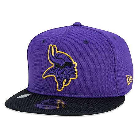 Boné New Era Minnesota Vikings 950 NFL 21 Sideline Road