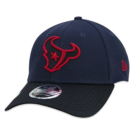 Boné New Era Houston Texans 940 NFL 21 Sideline Road