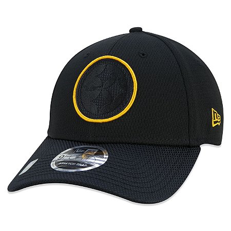 Boné New Era Pittsburgh Steelers 940 NFL 21 Sideline Road