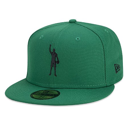 Boné New Era Boston Celtics NBA Compound 5950 59Fifty Verde