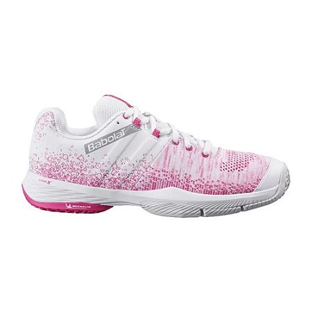 Tenis de Padel Babolat Sensa Feminino Rosa