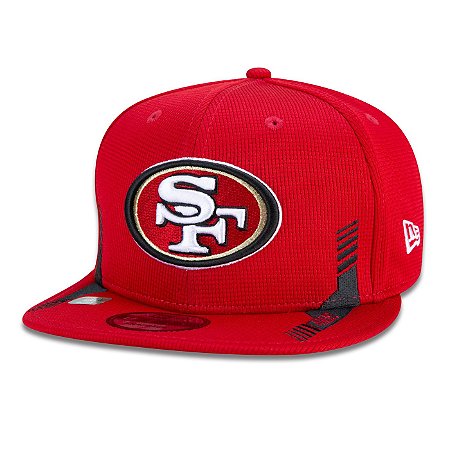 Boné New Era San Francisco 49ers 950 NFL 21 Sideline Home