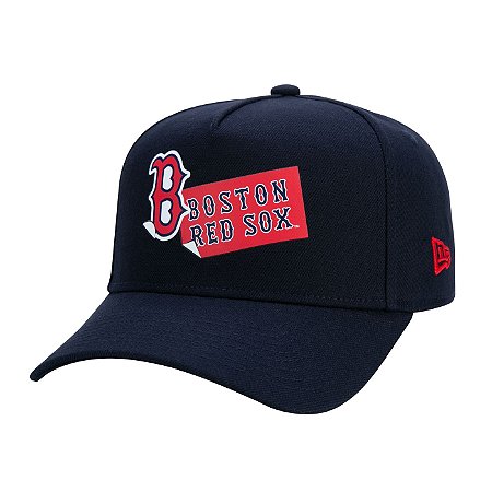 Boné New Era Boston Red Sox 940 A-Frame Street Life Sticker