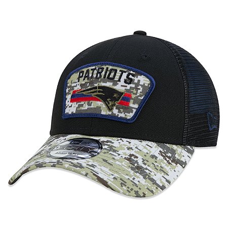 Boné New Era New England Patriots 940 NFL Salute to Service