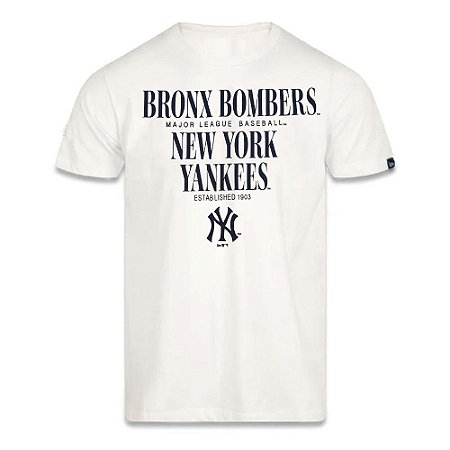 Camiseta New Era New York Yankees MLB Core Selif Nick Name