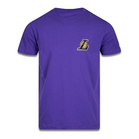 Camiseta New Era Los Angeles Lakers NBA Core Winding
