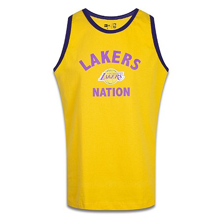 Regata New Era Los Angeles Lakers Have Fun Slogan