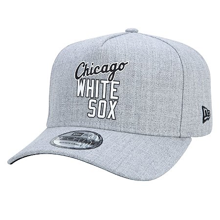 Boné New Era Chicago White Sox 940 A-Frame Rubber Letter