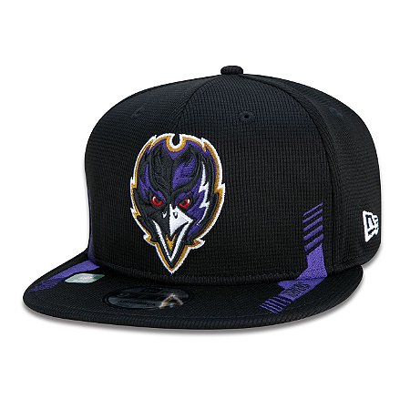 Boné New Era Baltimore Ravens 950 NFL 21 Sideline Home