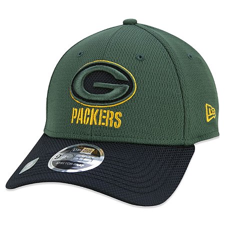 Boné New Era Green Bay Packers 940 NFL 21 Sideline Road