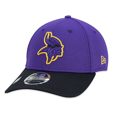 Boné New Era Minnesota Vikings 940 NFL 21 Sideline Road