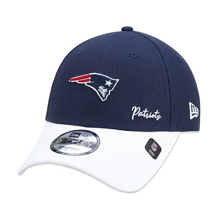 Boné New Era New England Patriots NFL 940 Core Signature