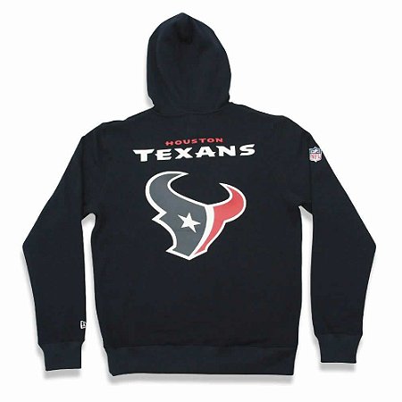 Casaco Moletom Houston Texans Uniform - New Era