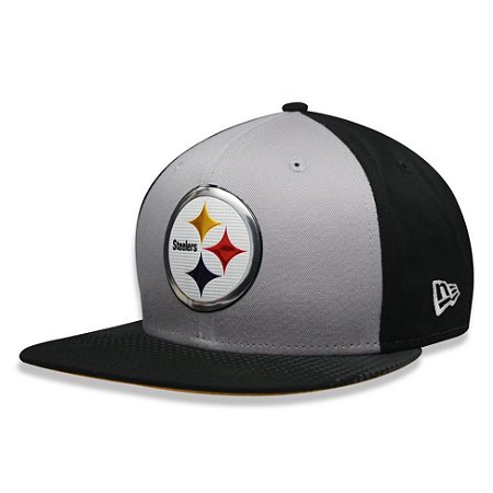 Boné Pittsburgh Steelers DRAFT Collection 950 Snapback - New Era