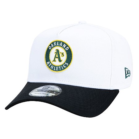 Boné New Era Oakland Athletics 940 A-Frame Core Dual Color