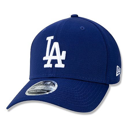 Boné New Era Los Angeles Dodgers MLB 3930 Fechado Azul