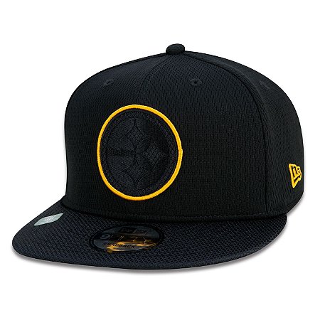 Boné New Era Pittsburgh Steelers 950 NFL 21 Sideline Road