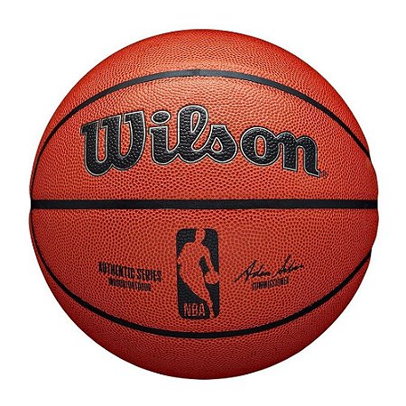 Bola Basquete Wilson NBA Authentic Indoor Outdoor 7
