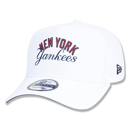 Boné New Era New York Yankees 940 A-Frame Core Rubber Letter