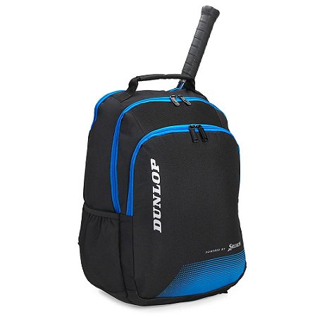 Mochila Raqueteira de Tenis Dunlop FX Performance Preto Azul