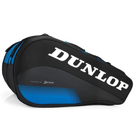 Raqueteira de Tenis Dunlop FX Performance Termica X8 Preto