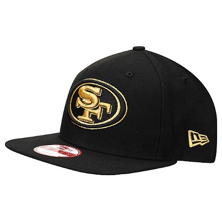 Boné San Francisco 49ers 950 Gold on Black - New Era