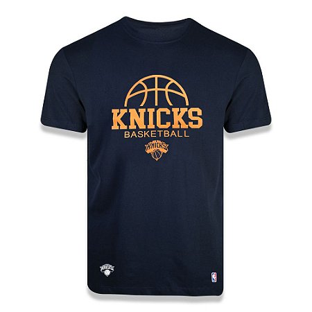 Camiseta NBA New York Knicks Ball Color Estampada