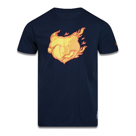 Camiseta New Era Memphis Grizzlies NBA Core Hot Streak