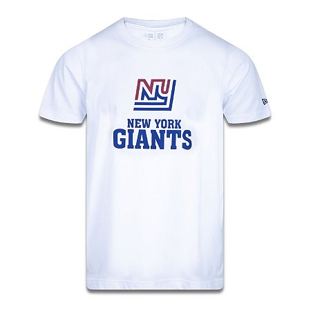Camiseta New Era New York Giants NFL Core Mascots Branco