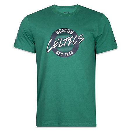 Camiseta New Era Boston Celtics NBA Have Fun Circle Script