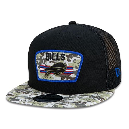 Boné New Era Buffalo Bills 950 NFL 21 Salute Service