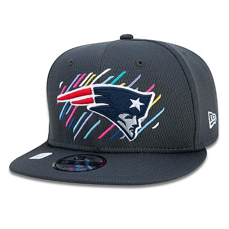 Boné New Era New England Patriots 950 Crucial Outubro Rosa