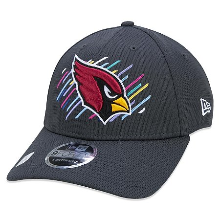 Boné New Era Arizona Cardinals 940 Crucial Outubro Rosa