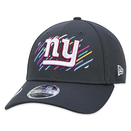 Boné New Era New York Giants 940 Crucial Outubro Rosa