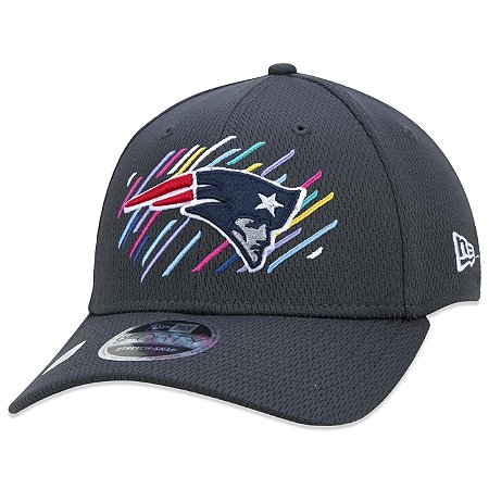 Boné New Era New England Patriots 940 Crucial Outubro Rosa