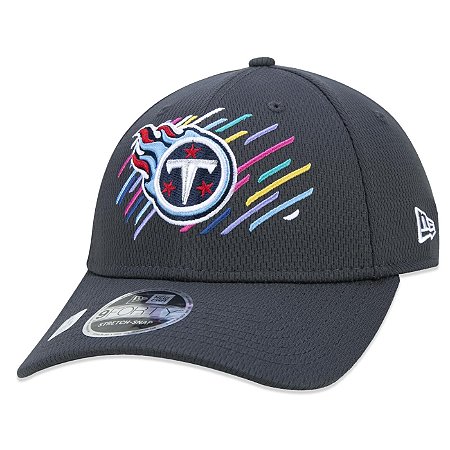 Boné New Era Tennessee Titans 940 Crucial Outubro Rosa