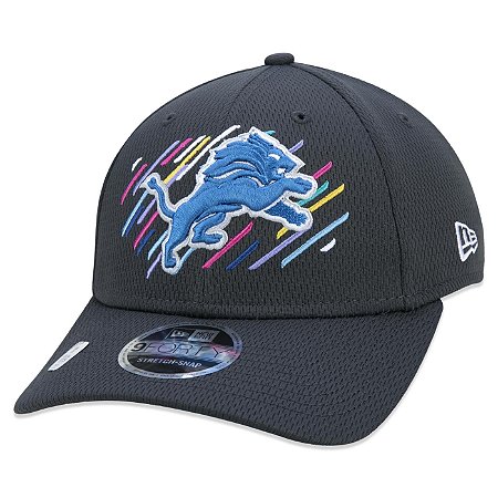 Boné New Era Detroit Lions 940 Crucial Outubro Rosa