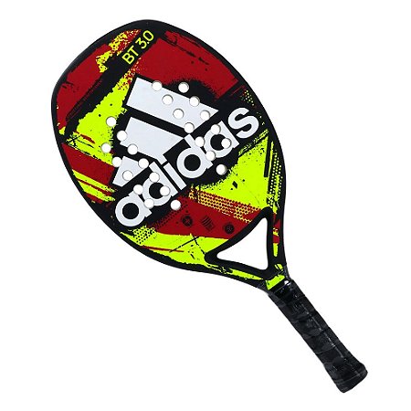 Raquete de Beach Tennis Adidas BT 3.0 Fibra de Vidro Amarelo